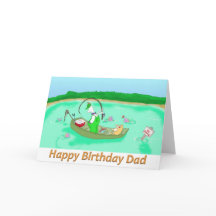 ハッピーバースデーのパパ