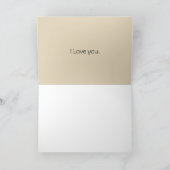 ハッピーバースデーのパパ-飛行機のパパ カード (内部)