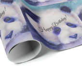 ハッピーバースデーのパンダ ラッピングペーパー (ロールコーナー)