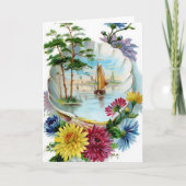 ハッピーバースデーのファンタジーカード カード (正面)