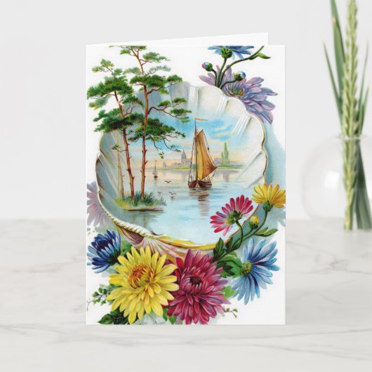 ハッピーバースデーのファンタジーカード カード (正面)