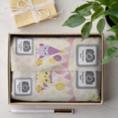 ハッピーバースデーのフクロウ 薄葉紙 (ギフト)