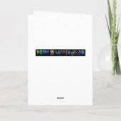 ハッピーバースデーのベティカード カード (裏面)