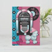 ハッピーバースデーのベビーのパーティの招待状 招待状 (スタンド正面)