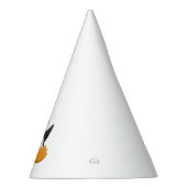 ハッピーバースデーのペンギンのパーティーの帽子 パーティーハット (右)