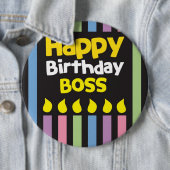 ハッピーバースデーのボス! 缶バッジ (インサイチュ)