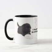 ハッピーバースデーのマグ マグカップ (左)