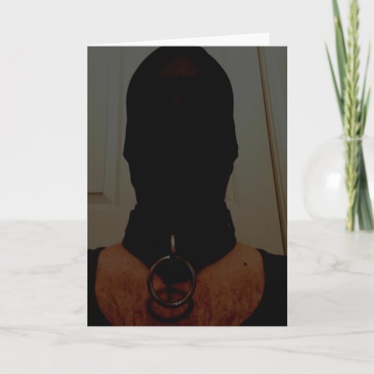 ハッピーバースデーの主婦! カード (正面)