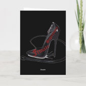 ハッピーバースデーの主婦! カード (裏面)