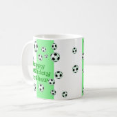 ハッピーバースデーの兄弟 コーヒーマグカップ (正面左)