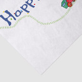 ハッピーバースデーの列車 薄葉紙 (詳細)