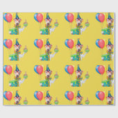 ハッピーバースデーの包むこと ラッピングペーパー (フラット)