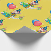 ハッピーバースデーの包むこと ラッピングペーパー (角)