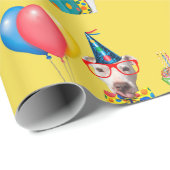 ハッピーバースデーの包むこと ラッピングペーパー (ロールコーナー)