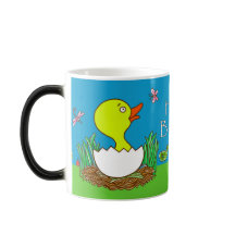 ハッピーバースデーの変形させるマグ