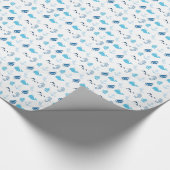 ハッピーバースデーの夏の版包装紙 ラッピングペーパー (角)