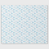 ハッピーバースデーの夏の版包装紙 ラッピングペーパー (フラット)