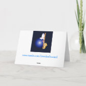 ハッピーバースデーの夫 カード (裏面)