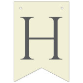 ハッピーバースデーの女の子の写真のバンティングバナー バンティングフラッグ (第2の旗)