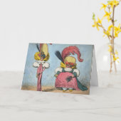 ハッピーバースデーの姉妹 カード (黄色い花)