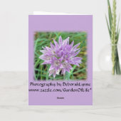 ハッピーバースデーの娘 カード (裏面)