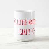 ハッピーバースデーの小扱いにく娘 コーヒーマグカップ (中央)