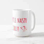 ハッピーバースデーの小扱いにく娘 コーヒーマグカップ (正面右)