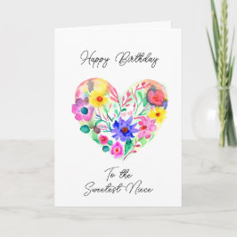 ハッピーバースデーの恋人 カード