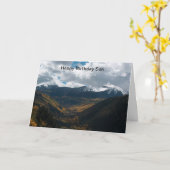 ハッピーバースデーの息子 カード (黄色い花)