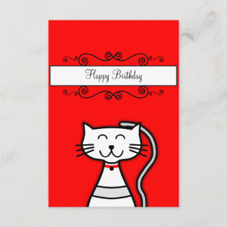 ハッピーバースデーの招待状 招待状