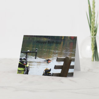 ハッピーバースデーの挨拶状 カード