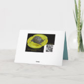 ハッピーバースデーの挨拶 – Jetty魚釣り カード (裏面)