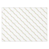 ハッピーバースデーの旗のテーブルクロス テーブルクロス (正面(横))