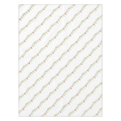 ハッピーバースデーの旗のテーブルクロス テーブルクロス (正面)