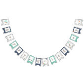 ハッピーバースデーの旗のBohoの種族の矢の羽 バンティングフラッグ (全)