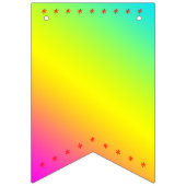 ハッピーバースデーの旗布の旗 バンティングフラッグ (第1の旗)