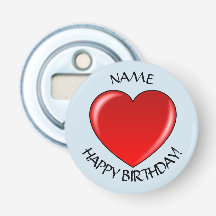 ハッピーバースデーの栓抜き