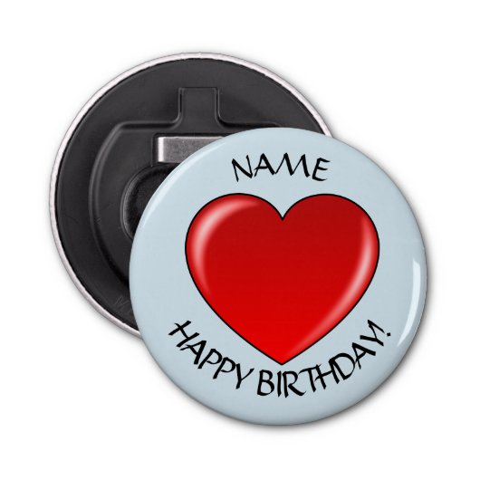 ハッピーバースデーの栓抜き 栓抜き (正面)