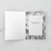 ハッピーバースデーの特別友人 サンキューカード (内部)