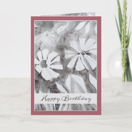 ハッピーバースデーの特別友人 サンキューカード