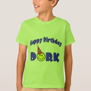 ハッピーバースデーの田舎くさい人 Tシャツ