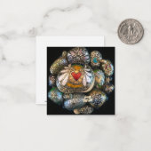 ハッピーバースデーの石! ジュリーアンStricklin著 ノートカード (正面/裏面インサイチュ)