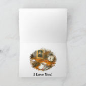 ハッピーバースデーの祖父1 カード (内部)