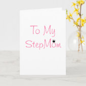 ハッピーバースデーの義母! カード (黄色い花)