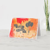 ハッピーバースデーの聖句 カード (裏面)