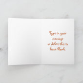 ハッピーバースデーの若手馬のカード カード (内部)