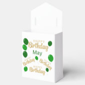 ハッピーバースデーの誕生日のお気に入り フェイバーボックス (オープン)