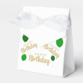 ハッピーバースデーの誕生日のお気に入り フェイバーボックス (正面サイド)