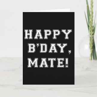 ハッピーバースデーの郵便はがき カード