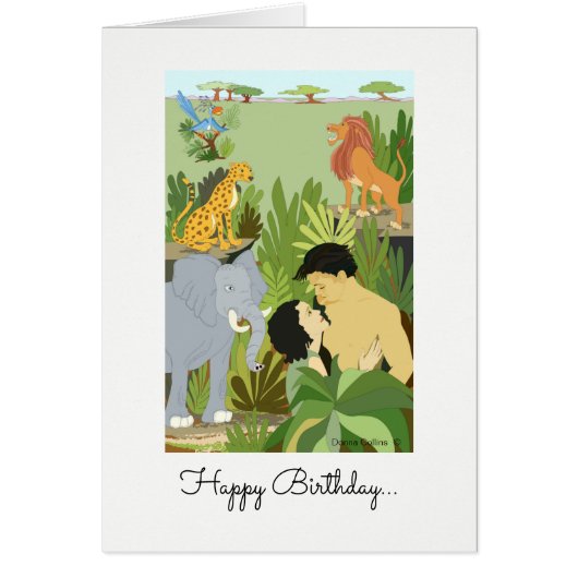 ハッピーバースデーの野生物 (正面)